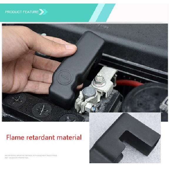 Car Engine Battery Anode Cover Protector For Toyota Land Cruiser Prado FJ 150 1X