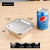 304 Stainless Steel Food Sample Storage Boxes for Canteens