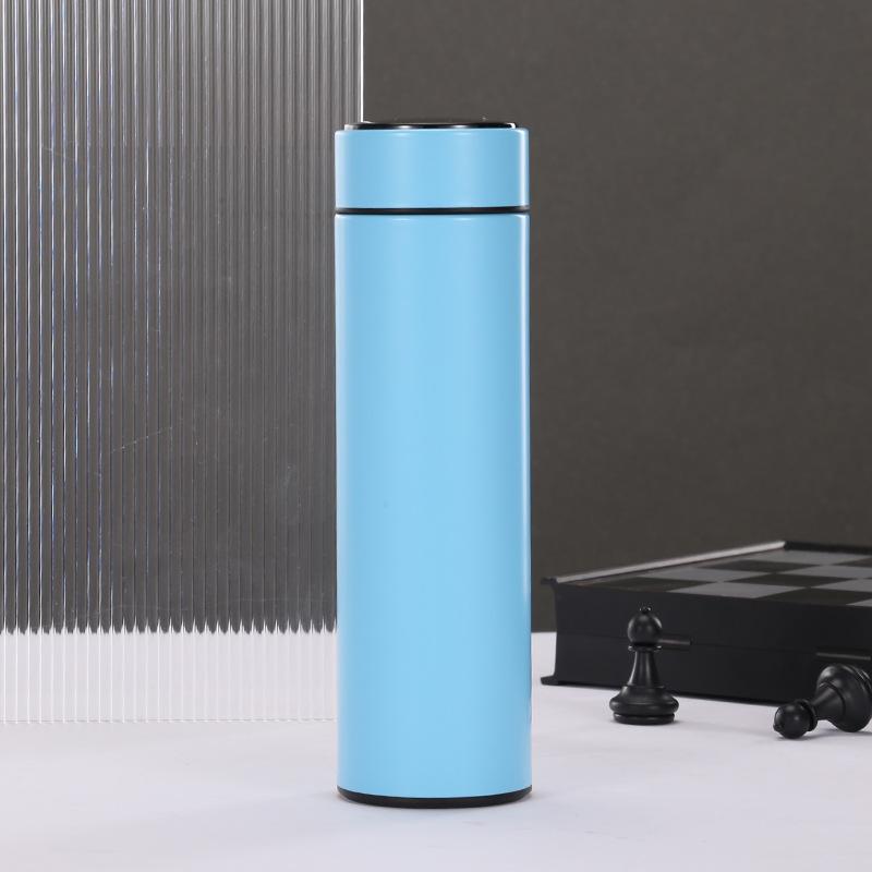 Business Straight Cup 304 Stainless Steel Thermos Cup, Business Gift Cup, Portable Smart Temperature Cup