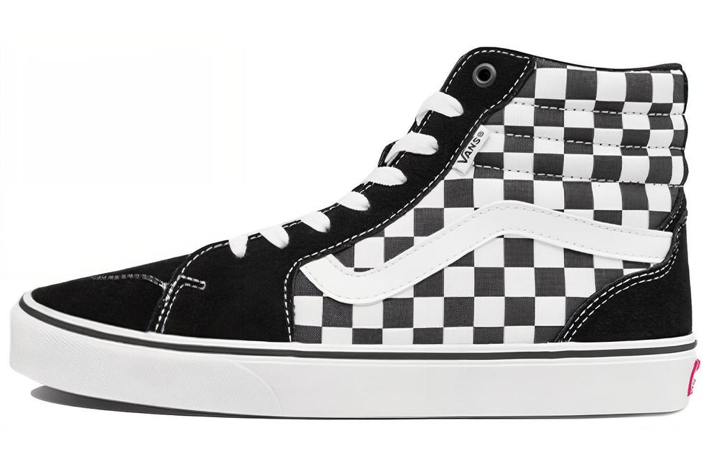Filmore Vans High 'Checkerboard - Black White' VN0A5KXT5GX