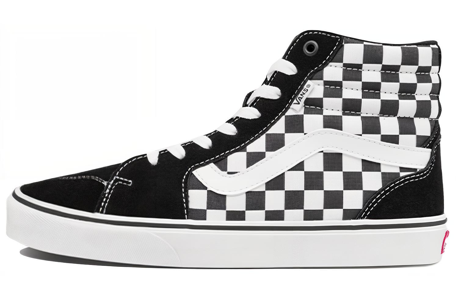 Filmore Vans High  Checkerboard - Black White  VN0A5KXT5GX 41
