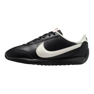 Pacific Leather Cómodos Suaves Estilo de Vida Zapatos Casuales Zapatilla de Mujer Negro Blanco HV6430-003