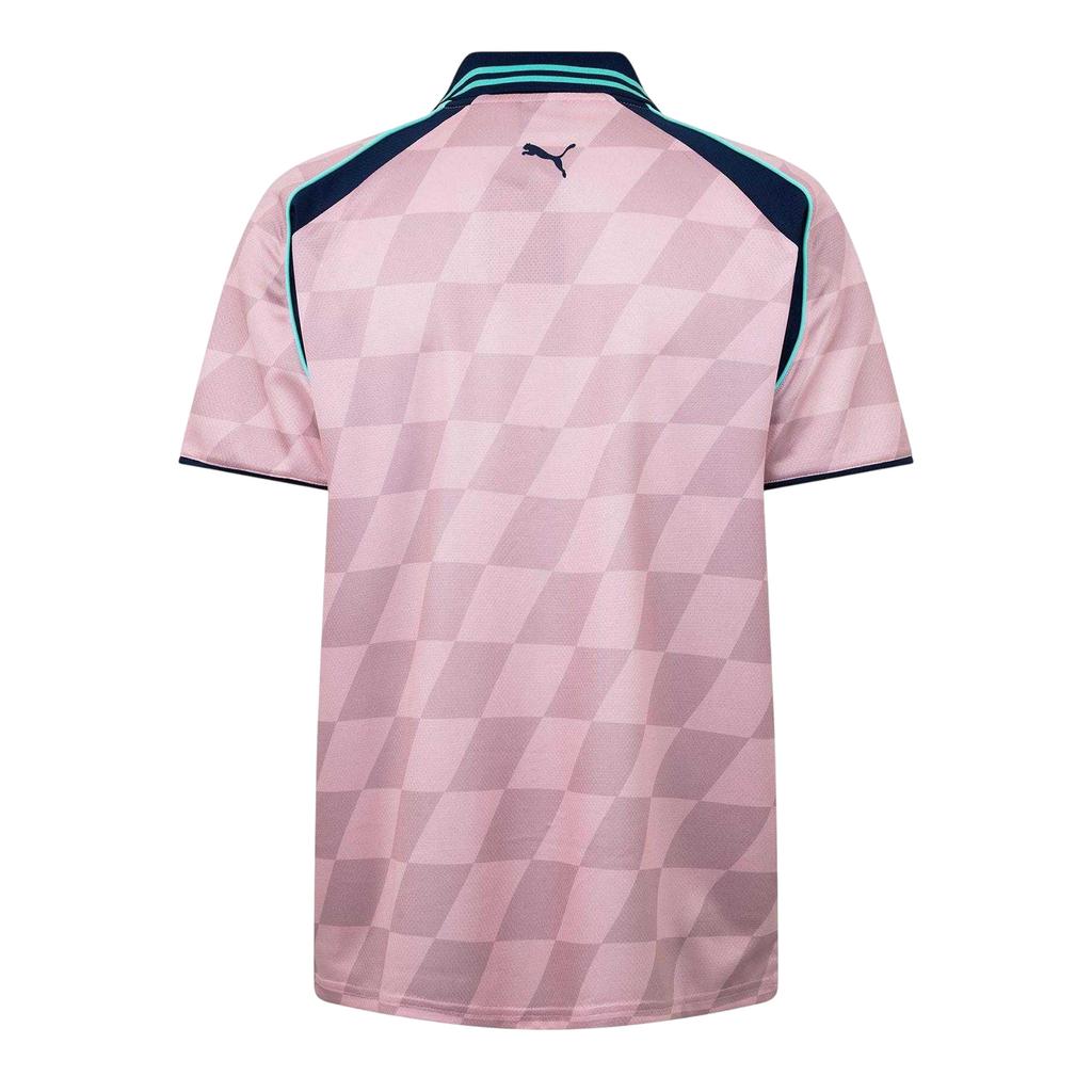 Puma Mens Checkerboard Performance T-Shirt