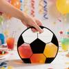 24Pcs Sports Pattern Treat Bags Waterproof Clear Plastic Handheld Gift Bag for Candy Chocolates Small Toy Birthday Treat