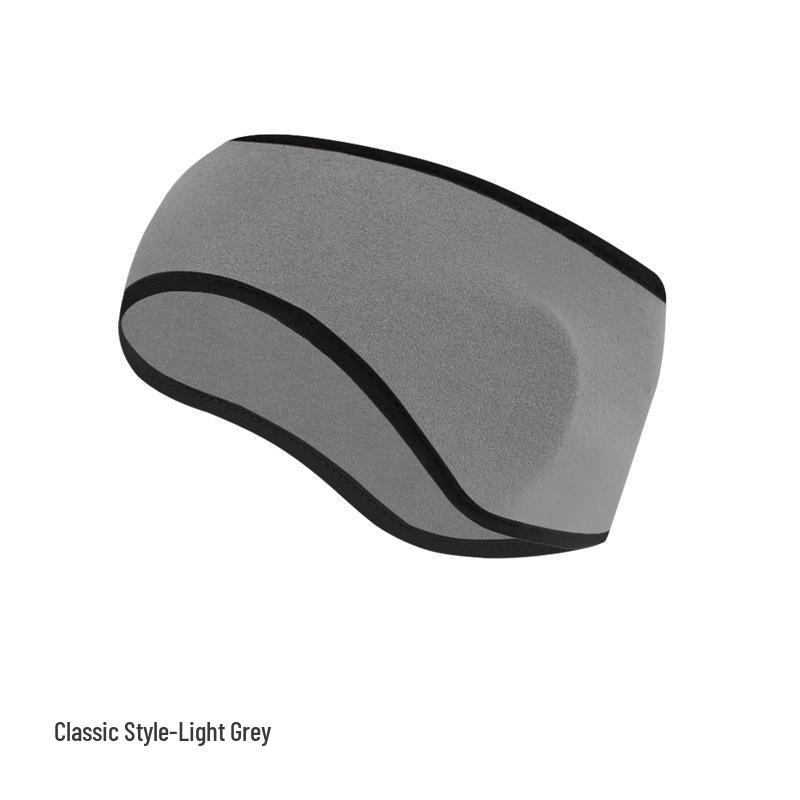 

Унисекс Ветрозащитная Повязка на Голову для Лыж и Велоспорта: Теплые бархатные наушники для осени/зимы One Size