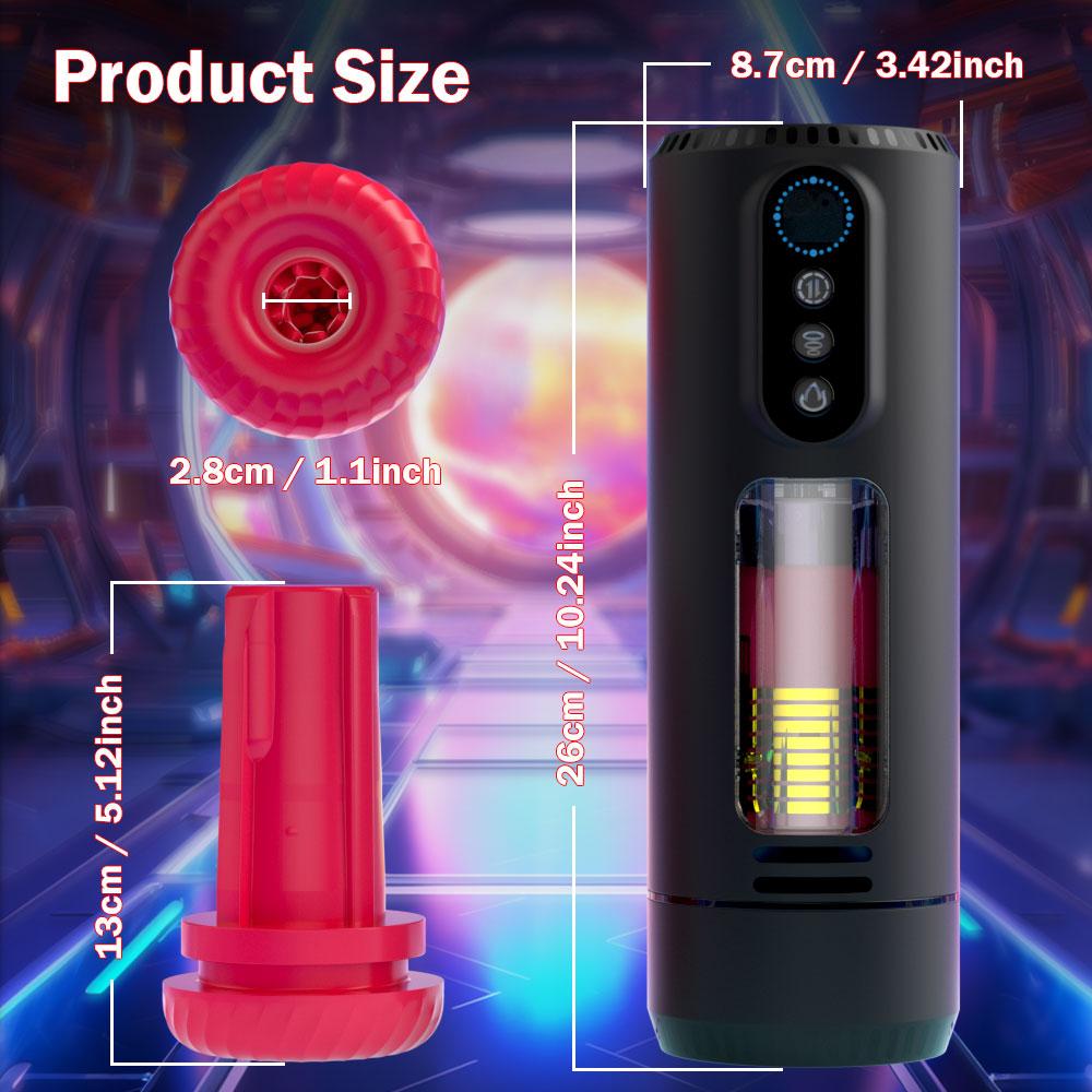 2025 New Male Masturbator Penis Pump Sex Toys for Men Vacuum Pump 7 Thrusting Vibrating Sucking Adult Toys Mens Sex Machines Blowjob Toys