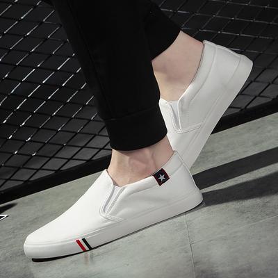 35-47 Zapatos de lona de moda unisex Zapatos casuales transpirables antideslizantes Zapatos de hombre de gran tamaño