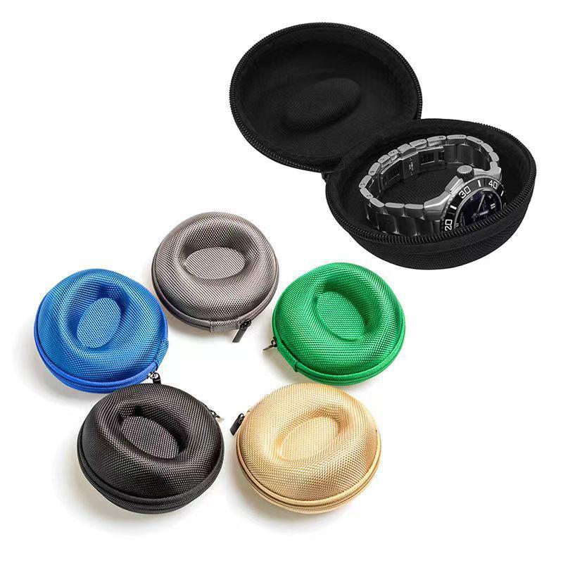 Portable EVA Watch Storage Case Travel Organizer Box Waterproof Smartwatch Bag Single Watch Container