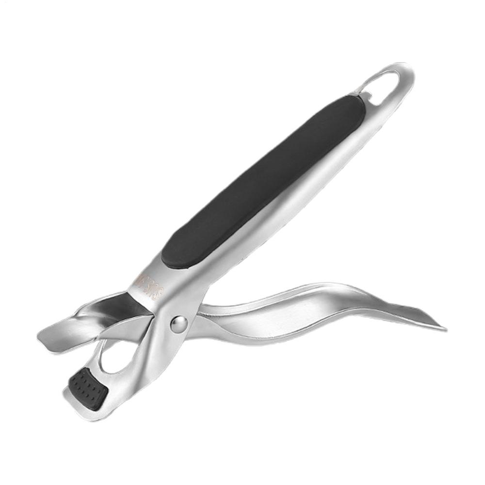 Anti Scald Bowl Holder Clip Stainless Steel Kitchen Gadget Hot Dish Gripper Tongs For Plates Baking Tray Cooking Pot Grilling