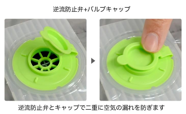 Clothes Compression Bags with Hangers Valve Type Compression Bags for Vacuum Cleaner Made In 3D Ishizaki Materials (2-pack) / Clothes, Compatible,