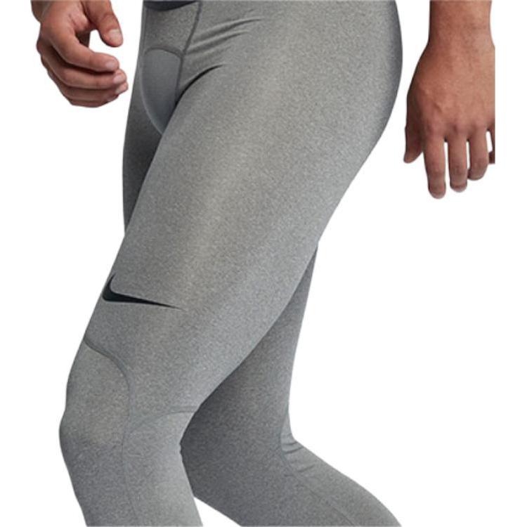 Nike Pro Dri-FIT Men Training Compression Leggings Carbon Gray CJ5121-091