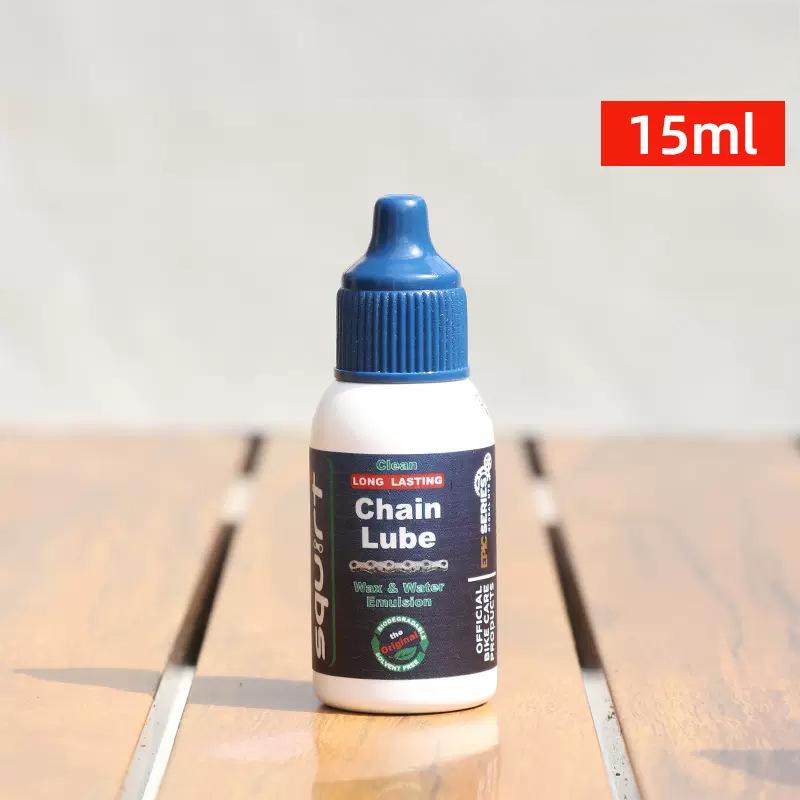 

15ML Bicycle Chain Waxy Maintenance Oil Squirt MTB Road Bike Waxy Dry Chain Gear Oil Lube Chain Fork Flywheel Bike Accessories 15ml