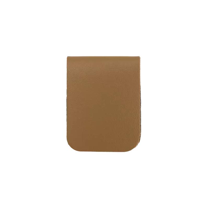New Leather Magnetic Bookmark Rectangle Shape Diy Book Reading Tracker Elegant Diy Bookmark Book Reading