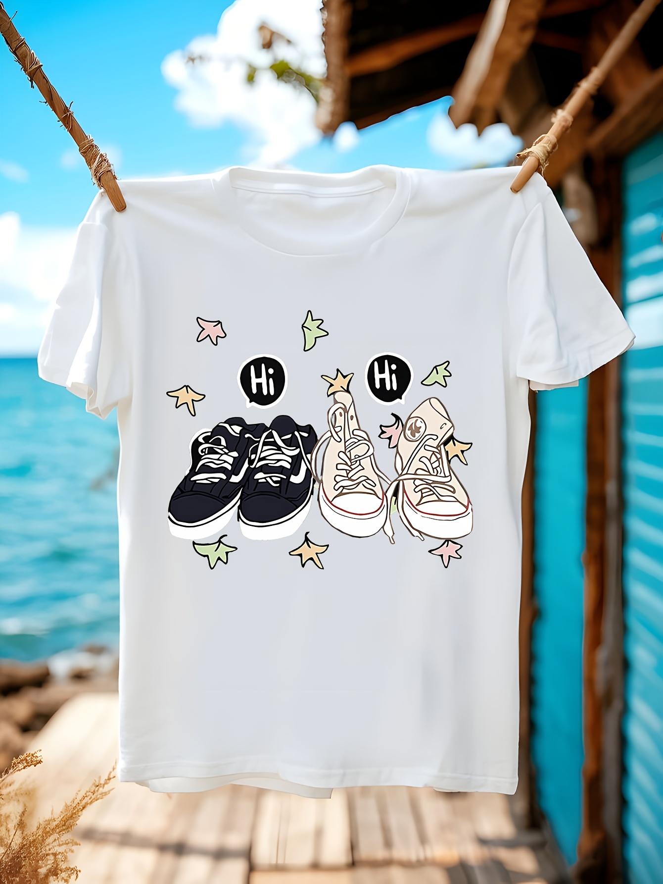 Heartstopper Tshirt Nick Charlie Shoes Hi Clothes Tops Te... S