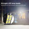  Upgraded Intelligent Sensing Solar Clip Lamp Outdoor Courtyard Lamp Garden Lighting Solar Wall Lamp