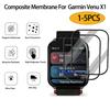 Anti-scratch Film For Garmin Venu X1 3D Curved Edge Screen Protector Full Coverage Clear Protective Films for Garmin VenuX1