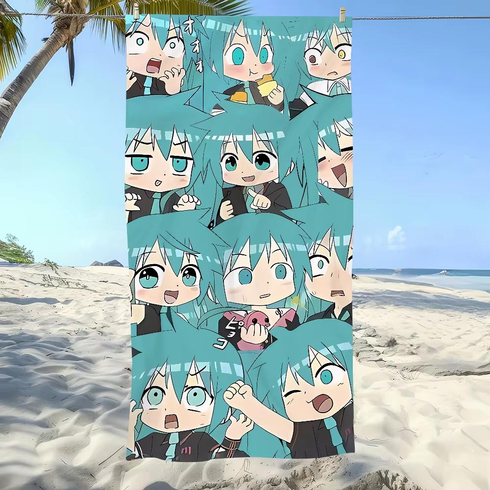 

Cartoon Towel Beach Quick Dry Pool Camping Towels M-MikueS-ES Travel Soft Gift Gym Home Shower Sports Beautiful decor by Seaside W40*H60(CM)