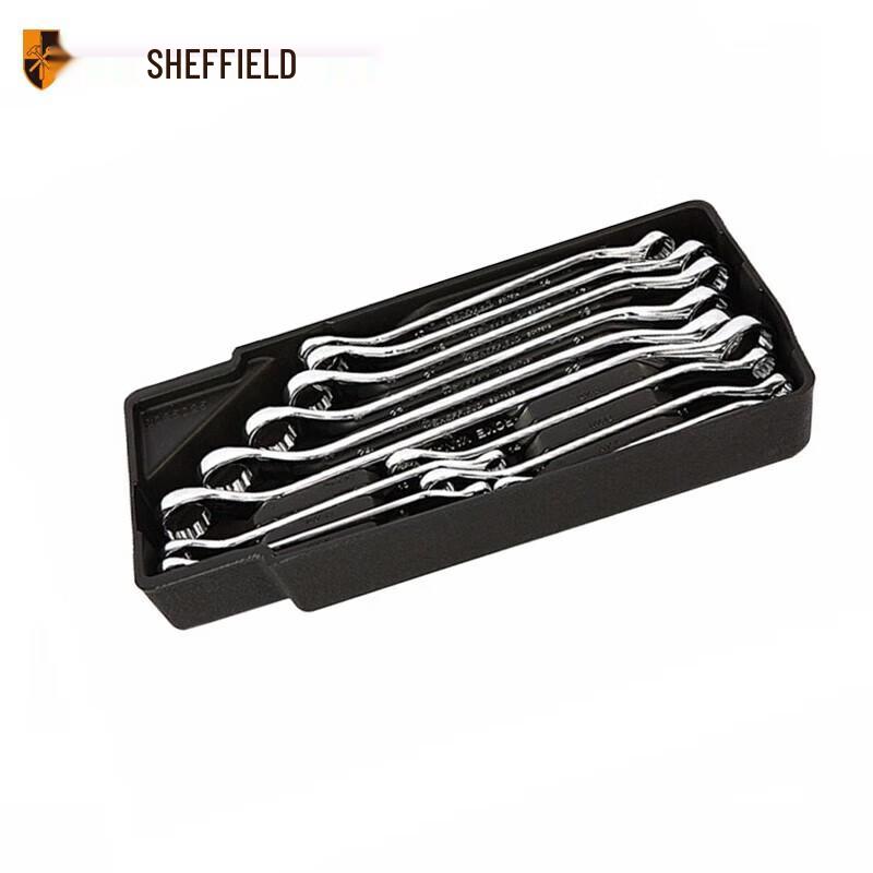 GangDun 11-Piece Double Box-End Wrench Set