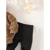 high quality[Girls' Bear Hoodie Set] Girls' Warm Plush Bear Hoodie & Pants Set | Casual Cute Two-Piece with Little Bears Pattern | Autumn Winter