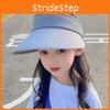 Childrens Summer Sun Hat With Big Brim And Lightweight Ice Silk Fabric For Outdoor Activities