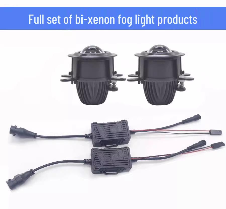 Citroen C2 C4L C3XR C6 C4 Sega Bi-LED Projector Headlights & LED Fog Lights