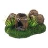 Other Aquarium Supplies Fish Tank Barrel Ornaments Tanks Hideaway Rock Resin Hideout Decor Cave Adorn