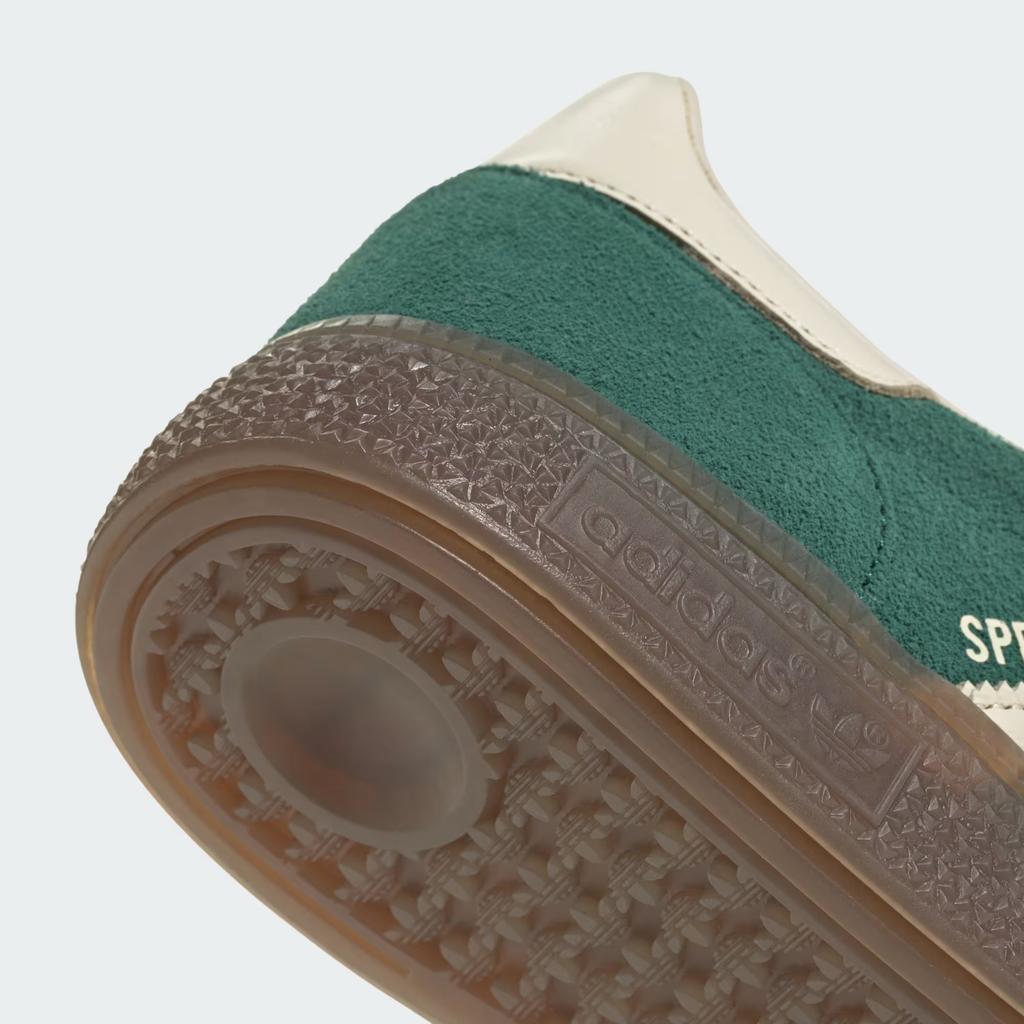 IH1509 Adidas Originals Handball Spezial Collegiate Green Cream White (Women's)
