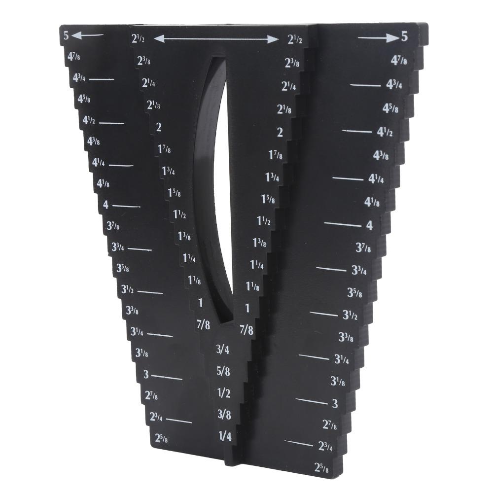 ABS Material Center Finder 2 in 1 2-in-1 Caliper Precision Scribing Gauge  Woodworking Projects