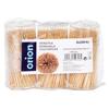 Palillos de bambú 6,5 cm 3x200 uds.