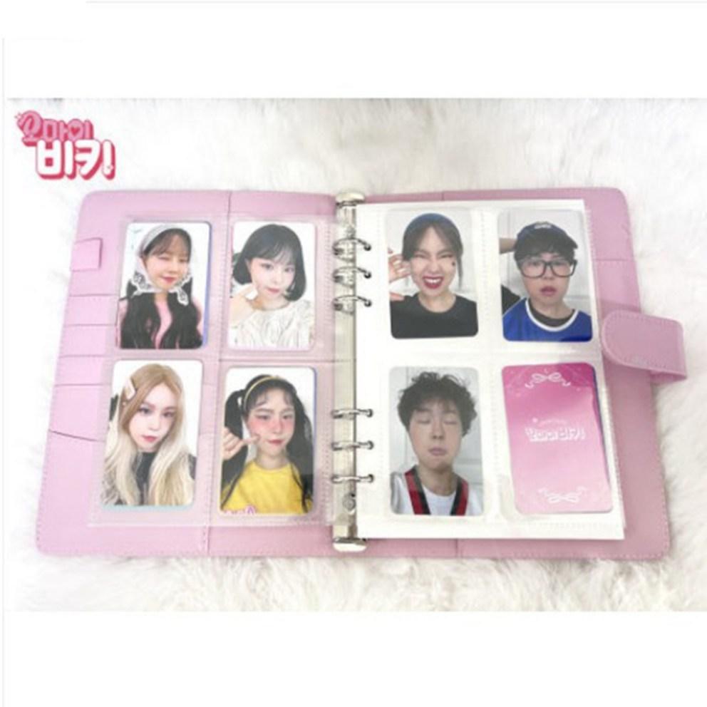 [Limited Edition] Get All 14 Oh My Biki Photocard Characters and Real Photos! Enjoy the Photocard Wrapping Game That Kids Love These Days!