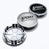 4pcs/Set 75mm / Clips 65mm Sport Edition Logo Emblem Badge Car Wheel Center Caps Wheel Hub Dust Cover Rim Hubcap Car Accessories