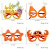Colorful Plastic Hawaiian Style Sunglasses For Kids Perfect For Summer Beach Parties