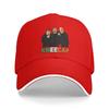 Kneecap Baseball Cap  Couple Women Custom DIY Trucker Hat Summer Casual Kpop Rock Breathable Snapback Cap