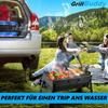 GRILLBUDDY Mini Grill BBQ na węgiel drzewny Składany grill Piknikowy grill Grill stołowy Walizka