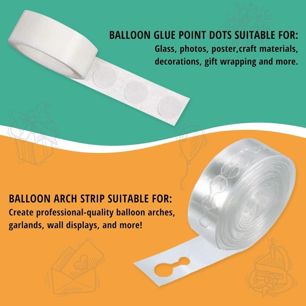 Balloon Glue Attachment Balloon Chain Attach To Ceiling or Wall Balloon Stickers Birthday Party Wedding Decoration