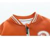 2025 Spring Trendy Infant Boys' Bear Baseball Uniform 3-Piece Set