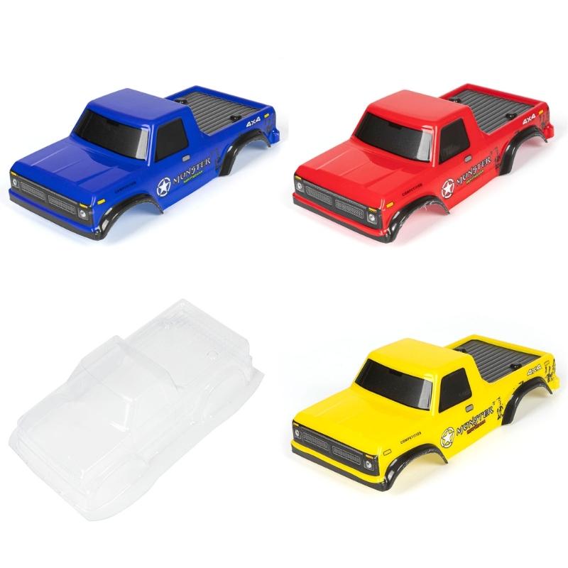 1/24 RC Car Plastics 125mm Wheelbase Body Shell for Axials SCX24 1:24 Model Rc Truck Crawler Accessories Upgrading Parts