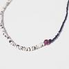 Kiee Oshimu (Silver925) 608 Cookie Beads Necklace