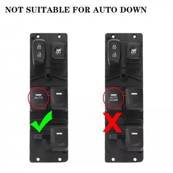 Left Driver Side Master Window Switch For Hyundai Veloster 2012-2017 935702V000