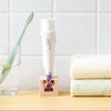 Haushaltskunststoff-Zahnpastatube-Quetscher, einfacher Spender, Rollenhalter, Badezimmerzubehör, Zahnreinigungszubehör, Zahnpasta-Quetscher