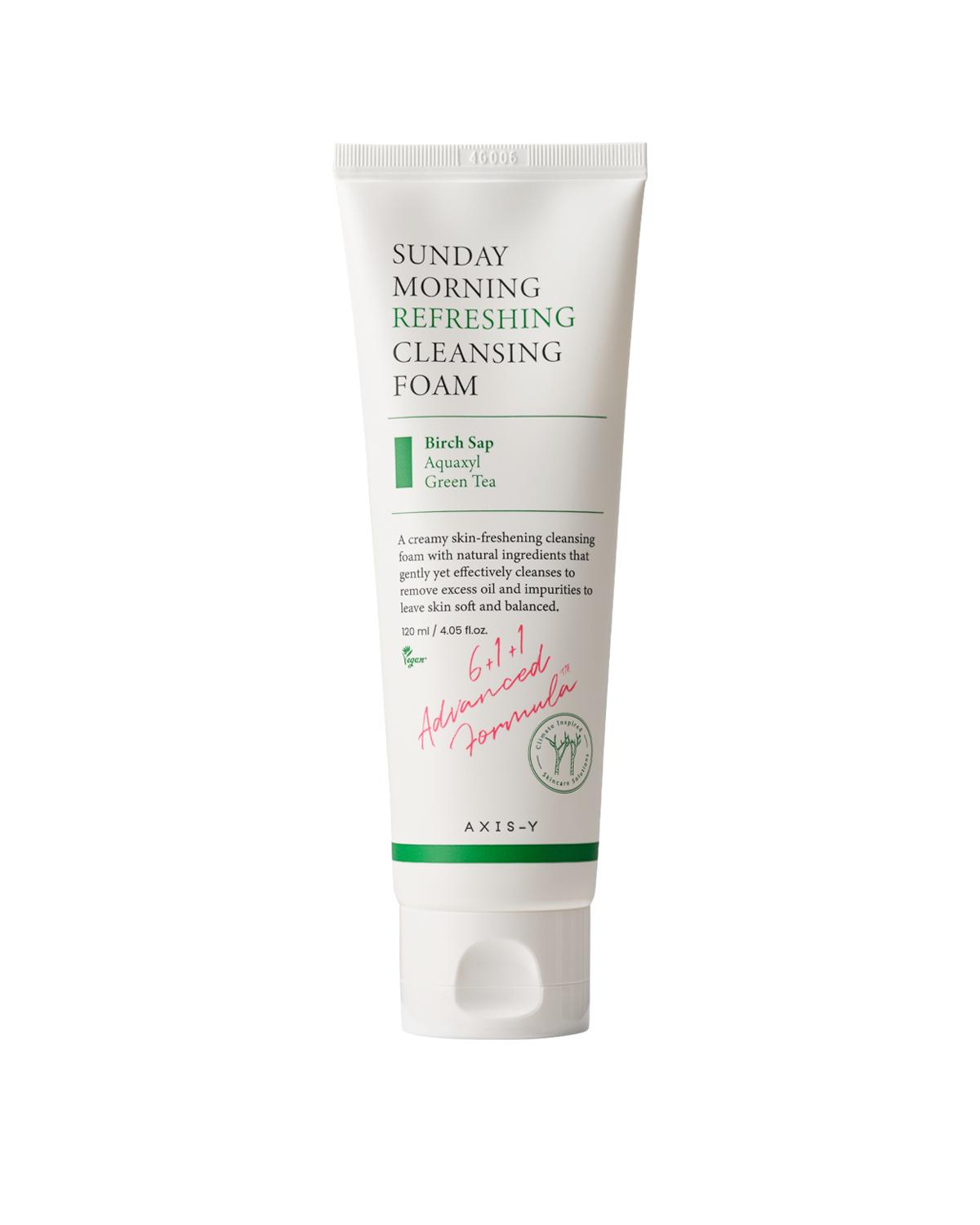 Sunday Morning Refreshing Cleansing Foam 120ml