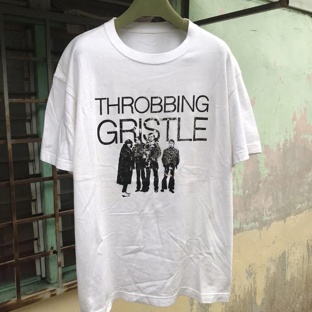 New Throbbing Gristle Industrial band Gift For Fans Unisex S-5XL Shirt SS321 S