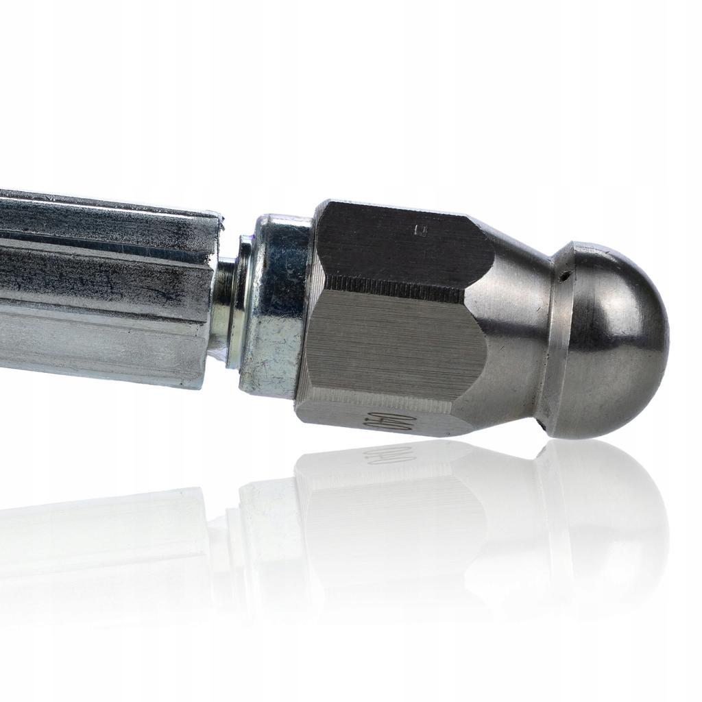 Rosfix Zestaw Do Czyszczenia Kanalizacji Z Wężem 20 M – Kompatybilny Z K2–K7 | Gwint M22 | Dysza 3-Strumieniowa | Ciśnienie Do 160 Bar