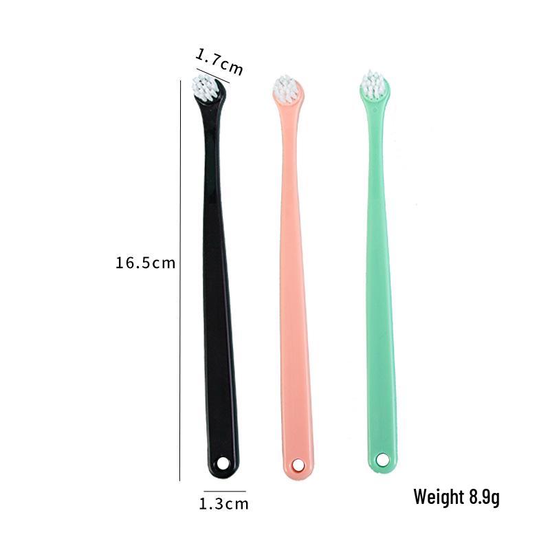 Round Head Soft Bristle Toothbrush for Cats & Dogs - Individually Packed for Oral Care & Fresh Breath
