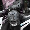 Cycling Elbow Pads Adjustable Reflective Breathable Impact Resistant Motorcycle Elbow Guard for Adults Skiing