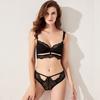 Lace Sexy Women's Underwear Gathers Comfortably On The Bra Set with Thickened Small Breasts and Large Bras