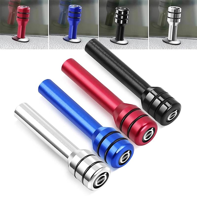Car Security Door Lock Pins Inner Thread Car Truck Interior Door Lock Knob Pull Pins For Volvo V40 V60 V90 XC40 XC60 XC90 S60 Apa123