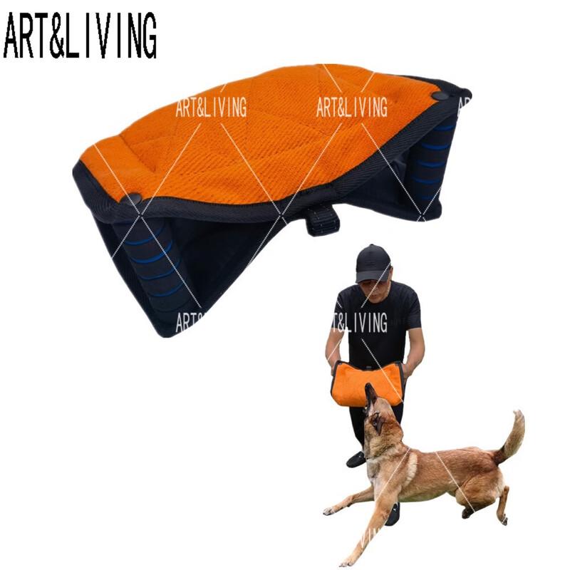 ART&LIVING Dog Training Linen Bite Pillow