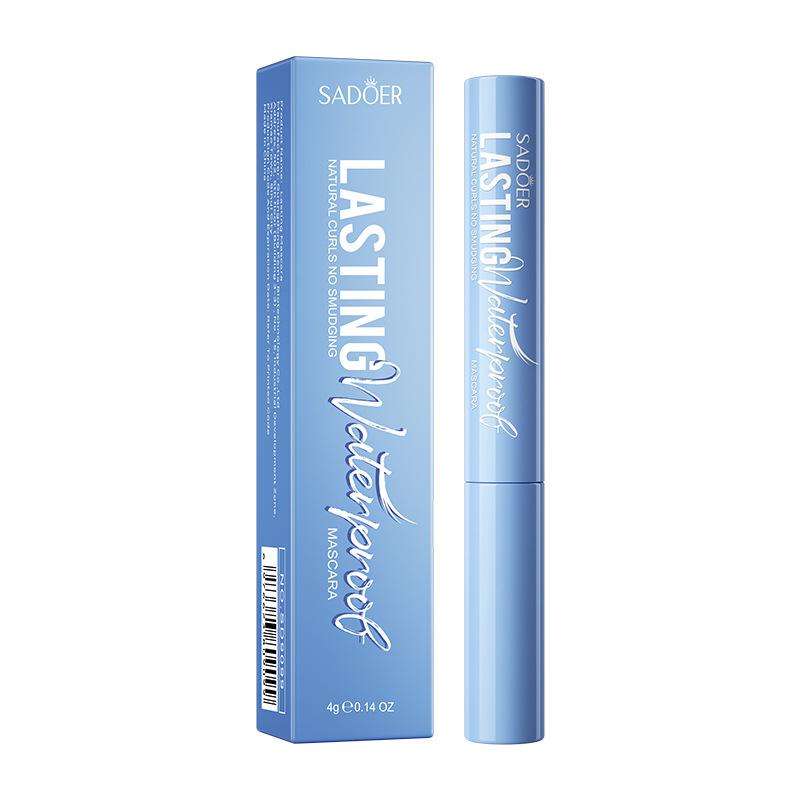 5D Waterproof Mascara Lengthening Eyelashes Women s Make-up Waterproof Mascara Black Silk Fibre Mascara Korean Cosmetics New