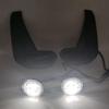 Car Front Bumper Fog Lamp Driving Light with Cable Bezel Foglight Auto Lighting For Toyota Hilux Revo Rocco
